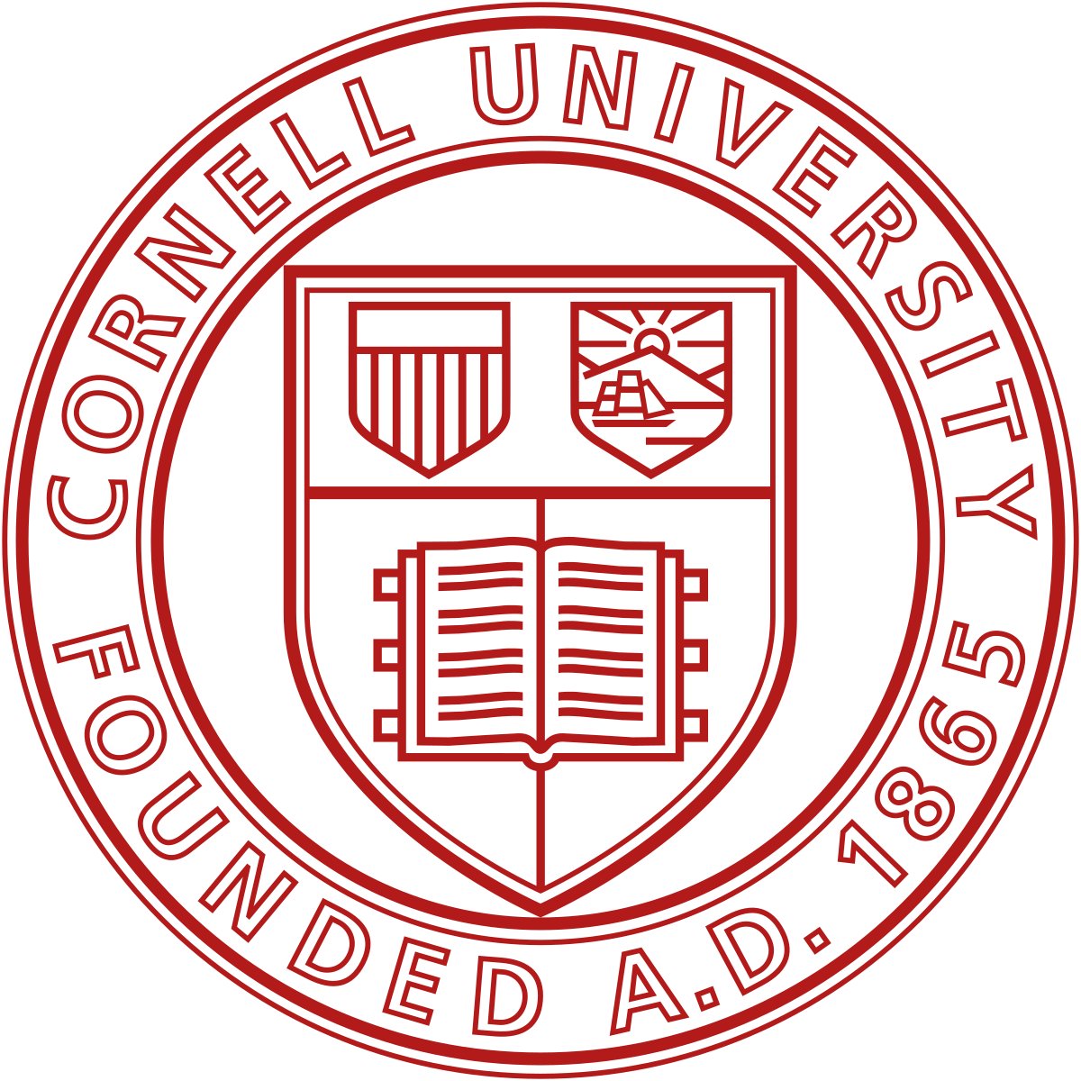 The Cornell University Logo.