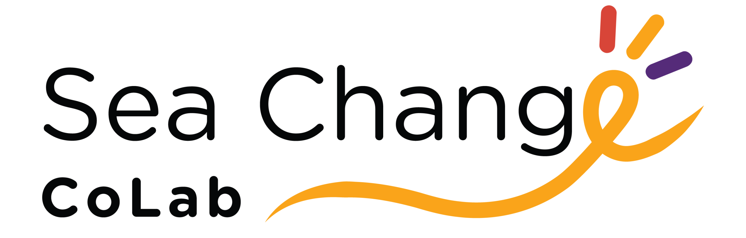 Sea Change Colab - Horizontal - Full-Colour Logo