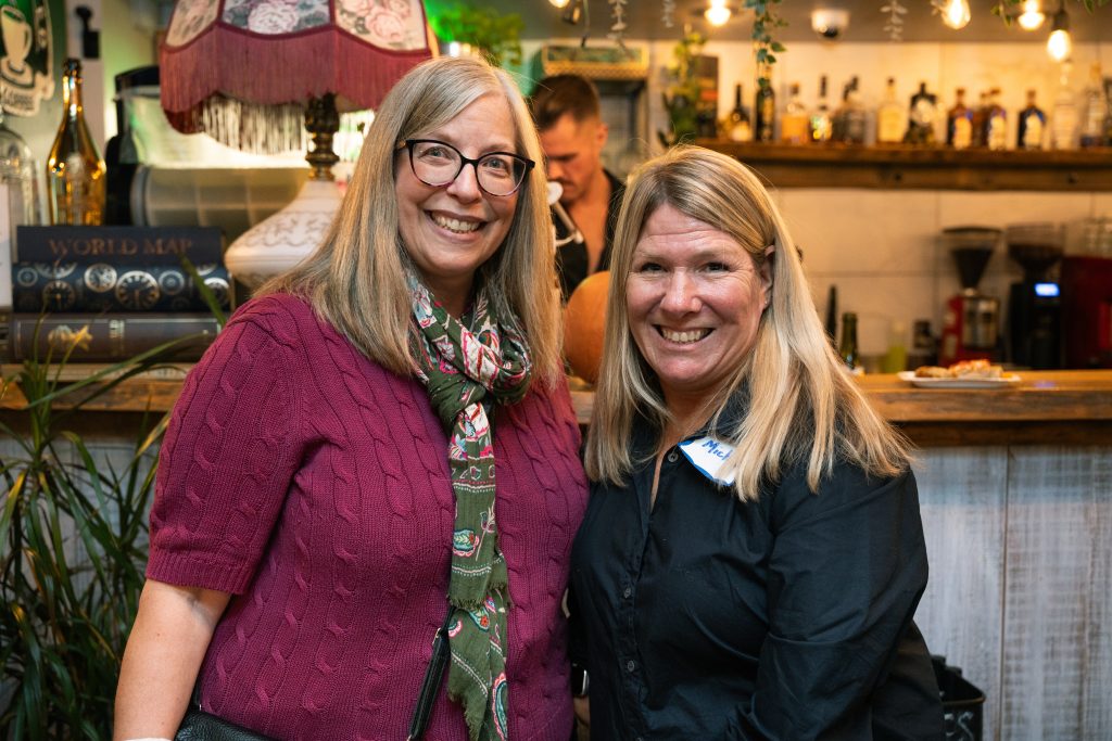 Terri Lynn Almeda and Michelle Mahoney
