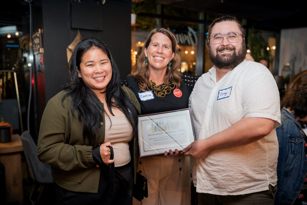 Bianca Go, Corrie, and Corey Stewart