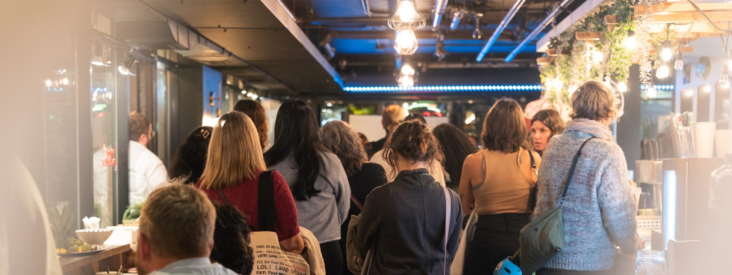 The audience of the ACE awards