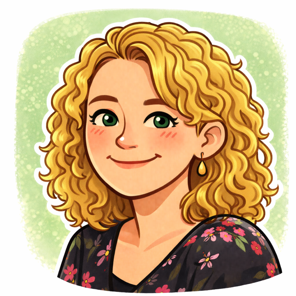 Olya illustrated portrait